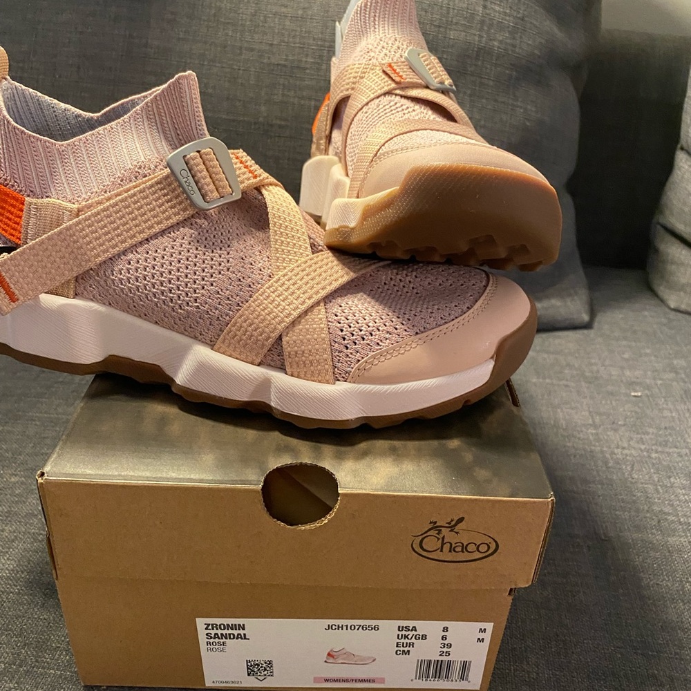 Chaco sneaker/sandal hybrid